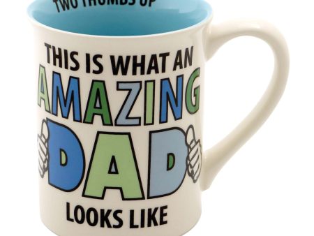 Amazing Dad Mug Online Hot Sale