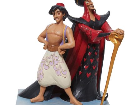 Aladdin & Jafar Good vs Evil Fashion