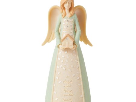 Family keeper Angel figurine Online now