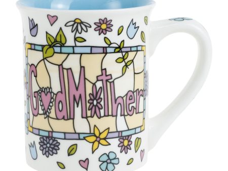 Promoted to God Mother Mug Sale