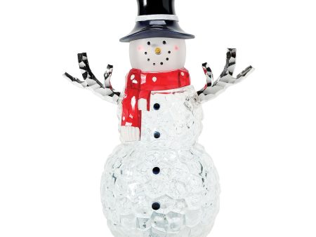 Color Changing Snowman Sale