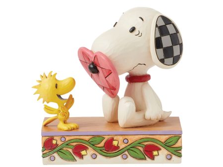 Snoopy with Nose Through Heart Online Sale