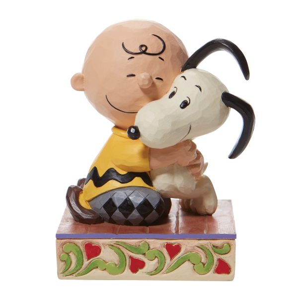 Charlie Brown Snoopy Hugging Online Sale