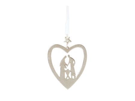 Holy family ornament Online now