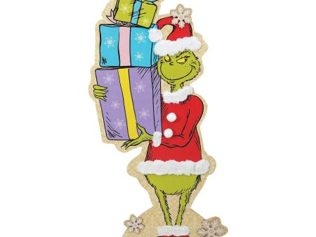 Grinch Easel Decor Sale