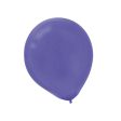 New Purple Latex Balloons 12in, 15pcs Online now