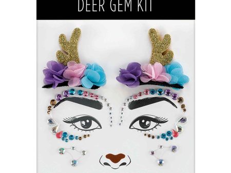 Deer Gem Kit with Horns Hot on Sale