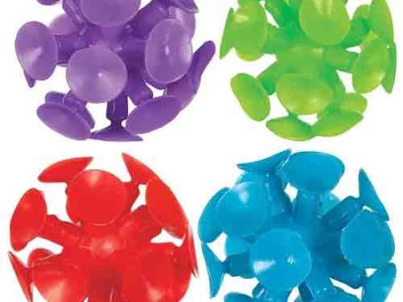 Suction Cup Ball Favors 8pcs For Discount