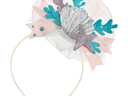 Shimmering Mermaids Deluxe Headband For Sale