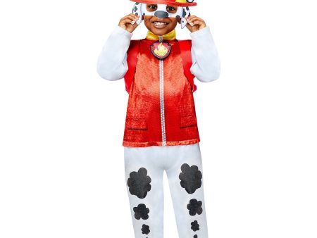 Child Paw Patrol Marshall Deluxe Costume Online now