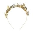 Adult Gold Butterfly Headband Online