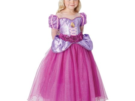 Child Premium Rapunzel Costume Online Hot Sale