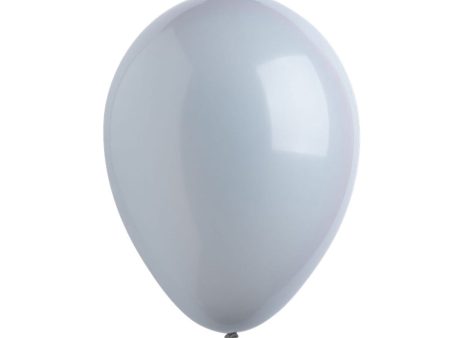 Fashion Grey E260 Latex Balloons 100pcs For Discount