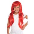 Child Glamorous Red Wig on Sale