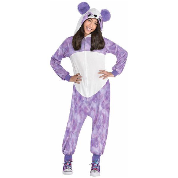 Adult Zipster Panda Costume For Sale