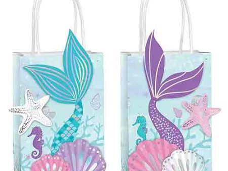 Shimmering Mermaids Create Your Own Bags 8pcs For Sale