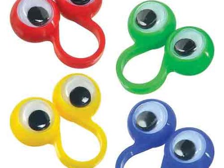 Google Eyes Ring Favors 12pcs Sale