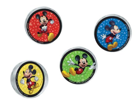 Disney Mickey Mouse Forever Bounce Ball Favors 4pcs Fashion