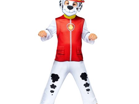 Child Paw Patrol Marshall Costume Supply