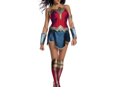 Adult Justice League Wonder Woman Costume Fashion