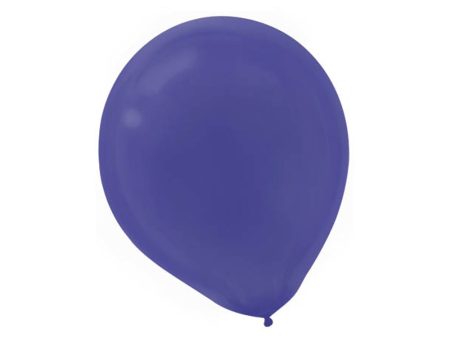 Purple Latex Balloons 12in, 15pcs For Cheap