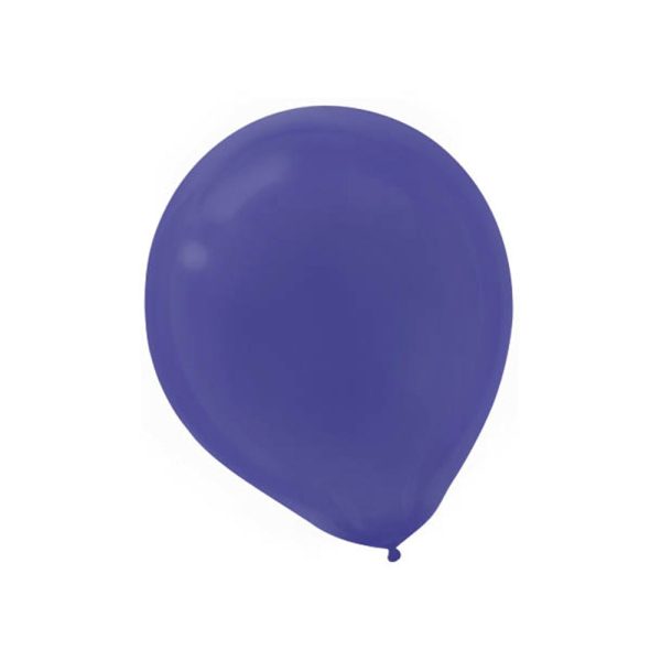 Purple Latex Balloons 12in, 15pcs For Cheap