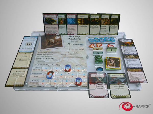 E-Raptor - Organizer compatible with Arkham Horror Discount