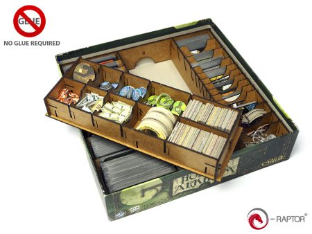 E-Raptor - Insert compatible with Arkham Horror™ For Discount