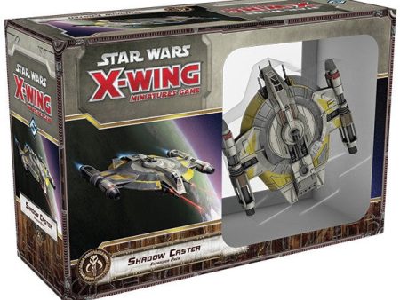 Star Wars: X-Wing Miniatures Game - Shadow Caster Expansion Pack For Discount