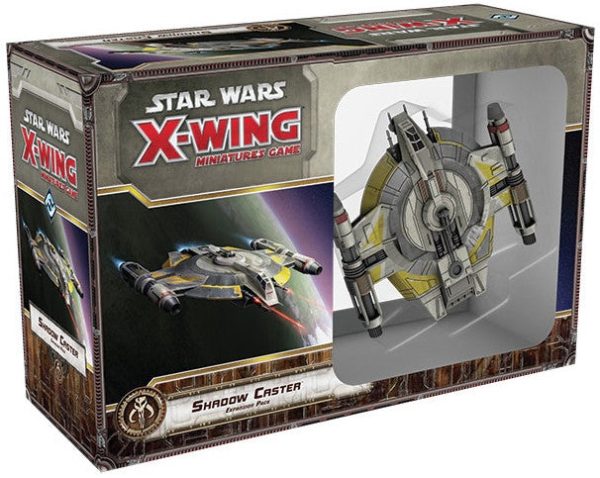 Star Wars: X-Wing Miniatures Game - Shadow Caster Expansion Pack For Discount