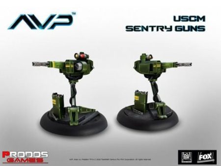 Alien Vs Predator: Sentry Guns Expansion Fashion