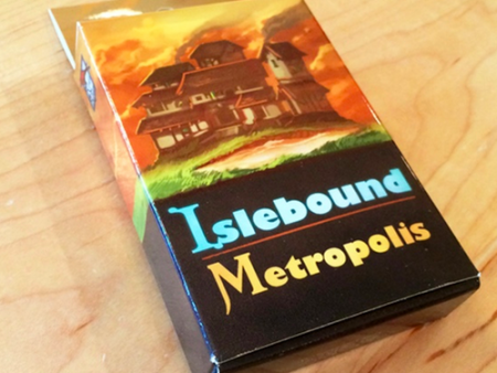 Islebound: Metropolis Expansion Online now