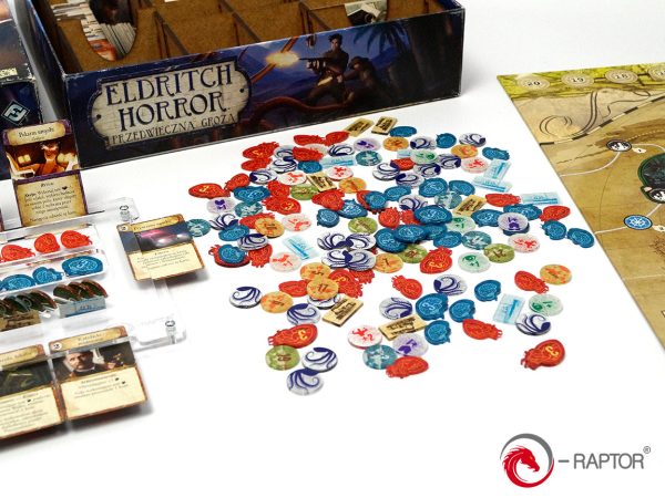 E-Raptor - Eldritch Horror Complete Tokens Set (184 pcs) For Cheap