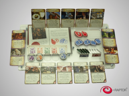 E-Raptor - Organizer compatible with Eldritch Horror Hot on Sale