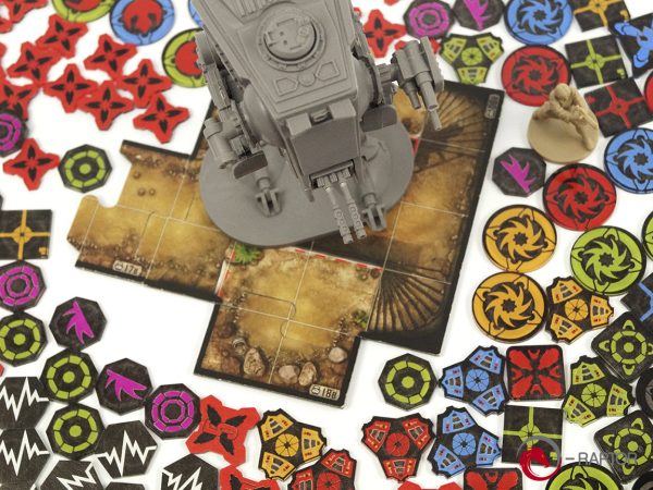 E-Raptor - Imperial Assault Tokens Set (157 pcs) Online now