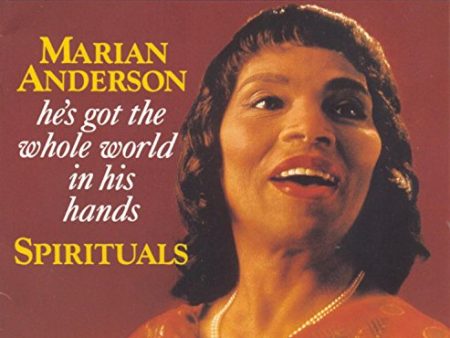 ANDERSON, MARIAN - LIVING STEREO - SPIRITUALS For Discount