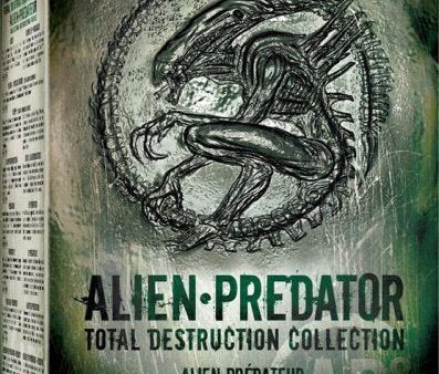 ALIEN--PREDATOR: TOTAL DESTRUCTION COLLECTION (BILINGUAL) For Discount