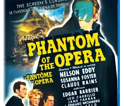 PHANTOM OF THE OPERA (1943) [BLU-RAY] (BILINGUAL) For Discount