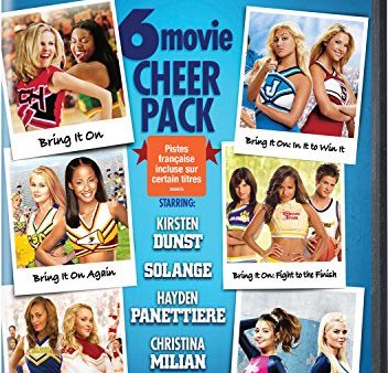 BRING IT ON: 6-MOVIE CHEER PACK (SOUS-TITRES FRANAIS) For Cheap