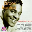 BENTON, BROOK - GREATEST HITS Discount