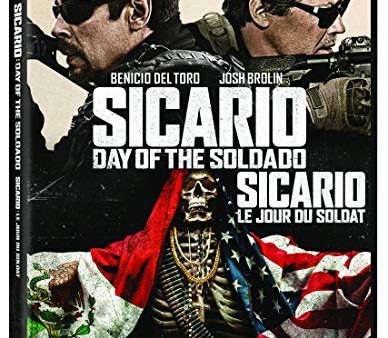 SICARIO: DAY OF THE SOLDADO (BILINGUAL) Hot on Sale