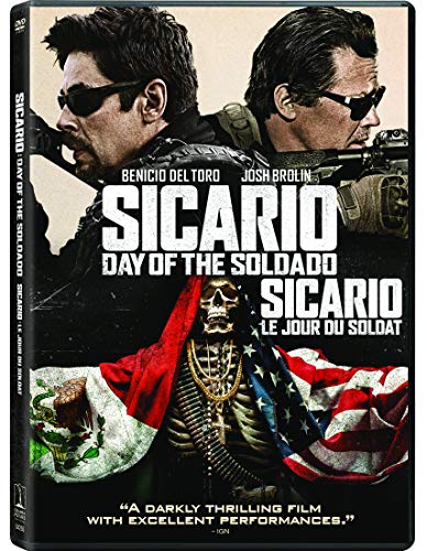 SICARIO: DAY OF THE SOLDADO (BILINGUAL) Hot on Sale